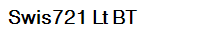 Swis721 Lt BT